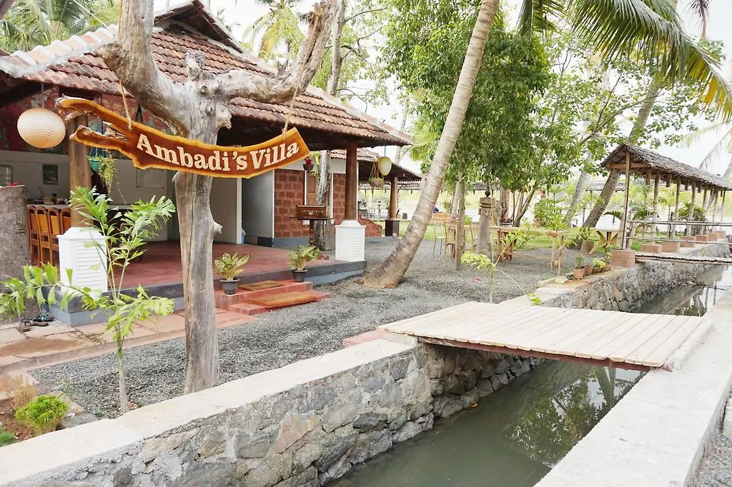 Bed & Breakfast Ambadis Villas Kochi
