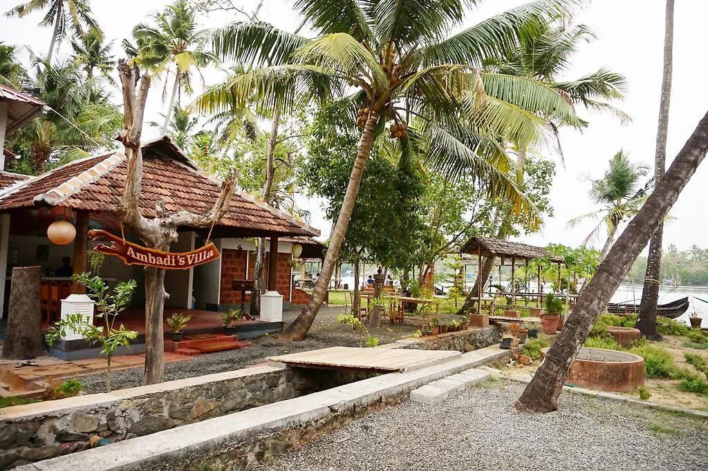 ** Couette-café Ambadis Villas Kochi Inde