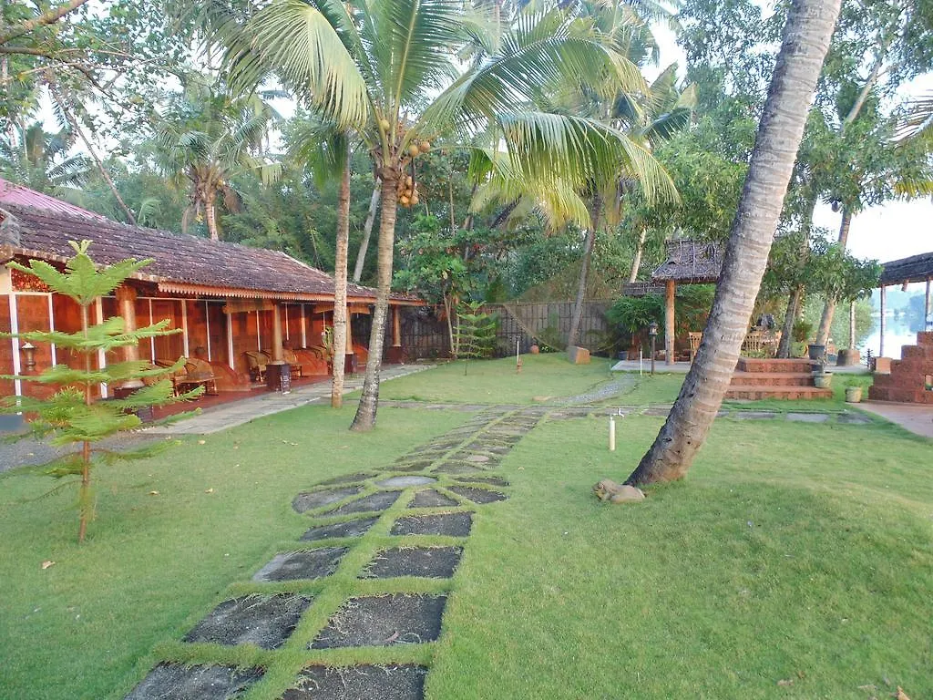 Ambadis Villas Kochi Couette-café